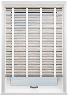 Ecowood Deluxe, Washed White Satin - Venetian Blind